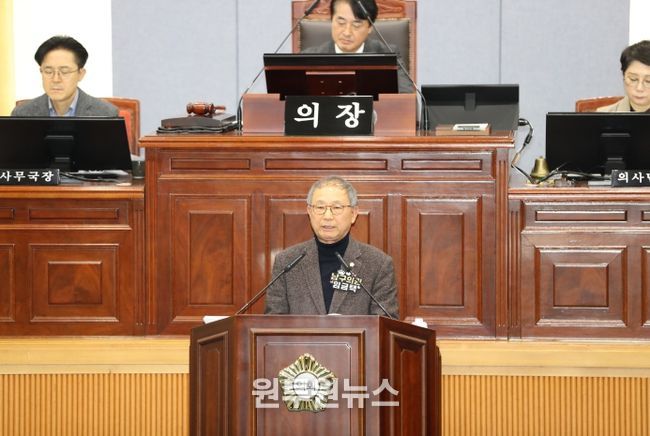 임금택 남구의원 5분발언통해 산업재해 재발 방지 촉구