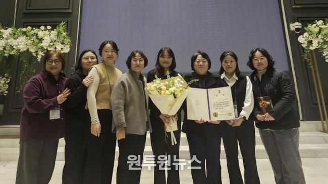 보은군보건소, 2년 연속 통합건강증진사업 우수기관상 수상