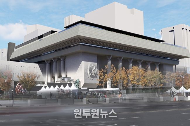 당선작(건축사사무소김이홍아키텍츠(김이홍)+스튜디오테라(안형주)) 이미지