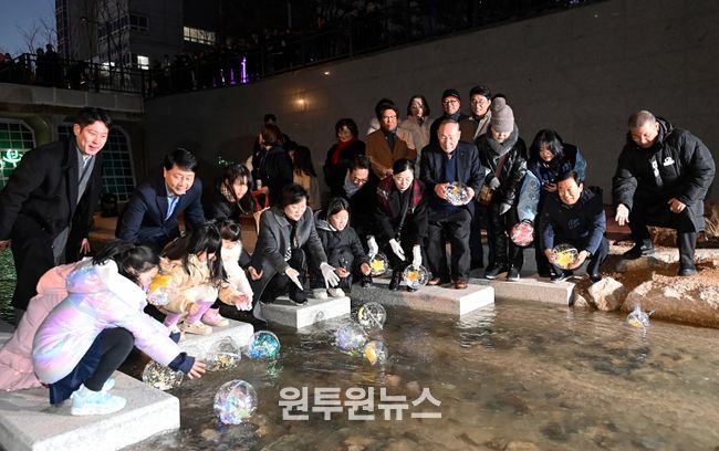 부평구, ‘별빛굴포 은하수길’행사 성황리 마무리