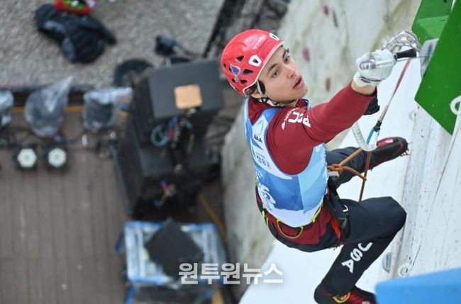 청송군, 2026 UIAA 청송 아이스클라이밍 월드컵 준비 박차