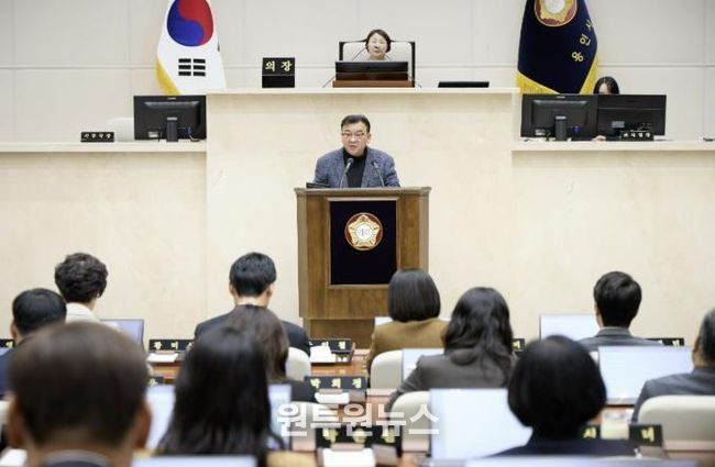 용인특례시의회 신민석 의원, 동천2지구 도시개발사업 조속한 정상화 촉구