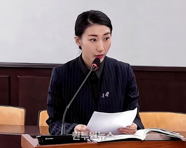 부천시의회 윤단비 의원, '악성 유튜버' 겨냥 첫 지방 조례 제정 부천시 공공장소 촬영 기준 마련