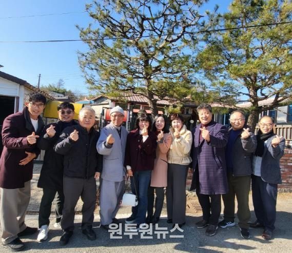 옥천교육지원청, 홍보대사 간담회 및 청렴·민원 교육 실시