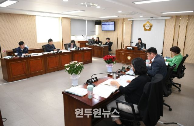 광산구의회, 2026년도 예산안 심사 ‘선택과 집중’ 혁신 단행