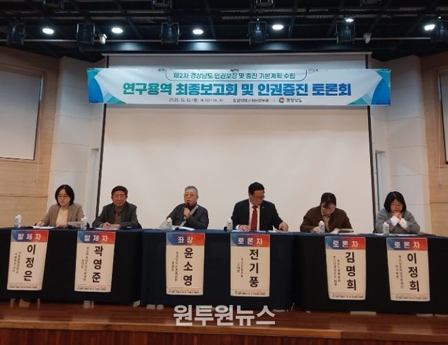 제2차인권기본계획최종보고회