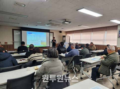 인천시, 고품질 고추모종 생산 위한 기술교육