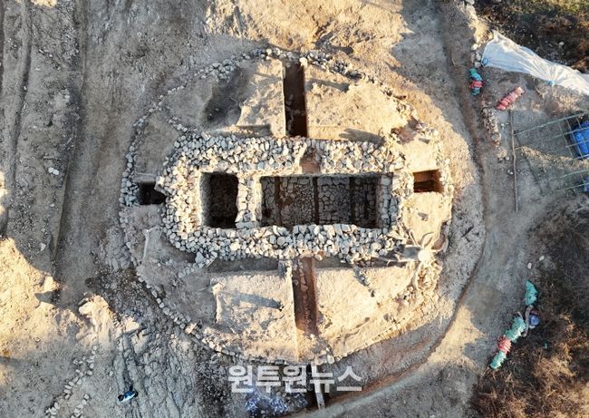 ‘비화가야 지배자 무덤’ 창녕 계성고분군 발굴현장 공개