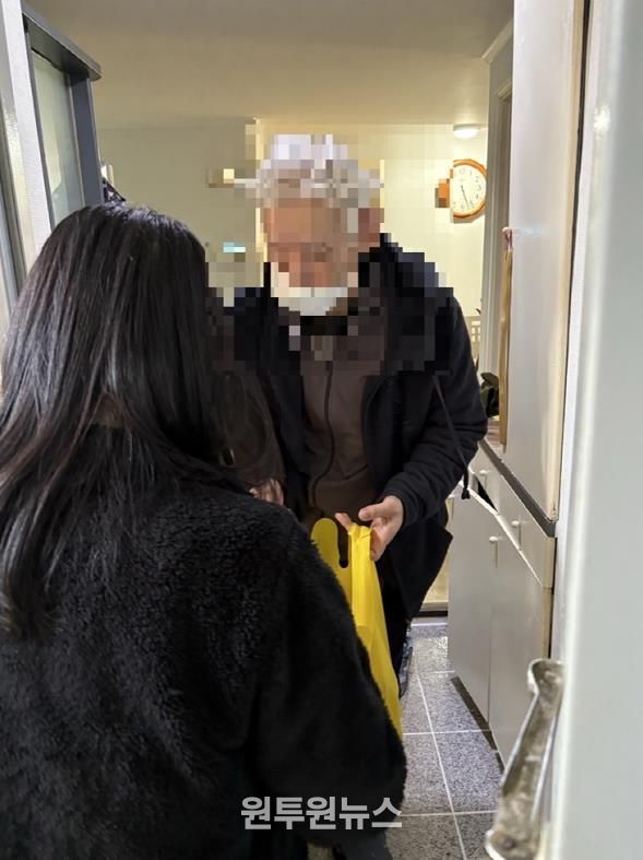 의정부시 장암동, 건강 취약계층에 겨울철 돌봄 꾸러미 전달