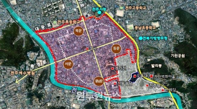 노후화된 역사도심, 규제 합리화로 활력 높인다! (역사도심지구 현황)