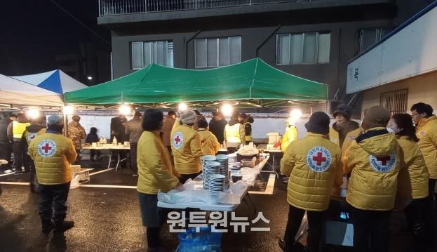 포천시 영북면 기수연합회·청년회, 취약계층 위한 연탄 나눔 봉사활동 전개