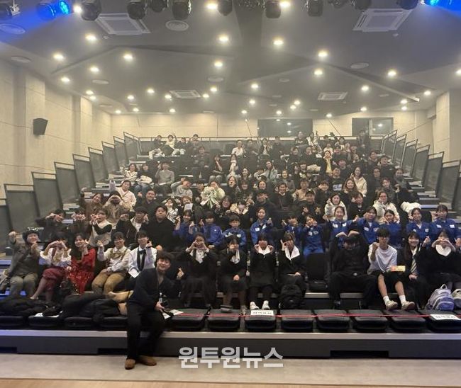 2025년 포천시 청소년뮤지컬스쿨 연말 발표회 성공적으로 마쳐