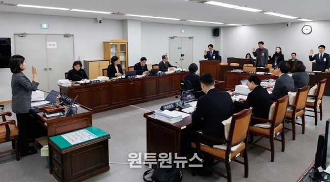 부천시의회 재정문화위원회, 2025년도 행정사무감사 종료