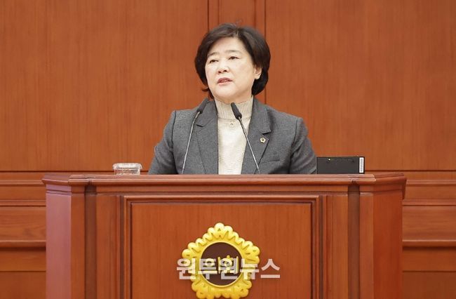 대전시의회 안경자 의원