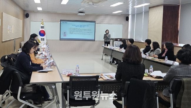 강원도교육청, 2025 유아 언어 발달 검사 및 치료 지원 사업 성과보고회 개최