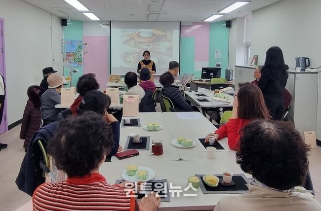 서구 치매안심센터, '돌봄 나침반' 가족 교실 성료