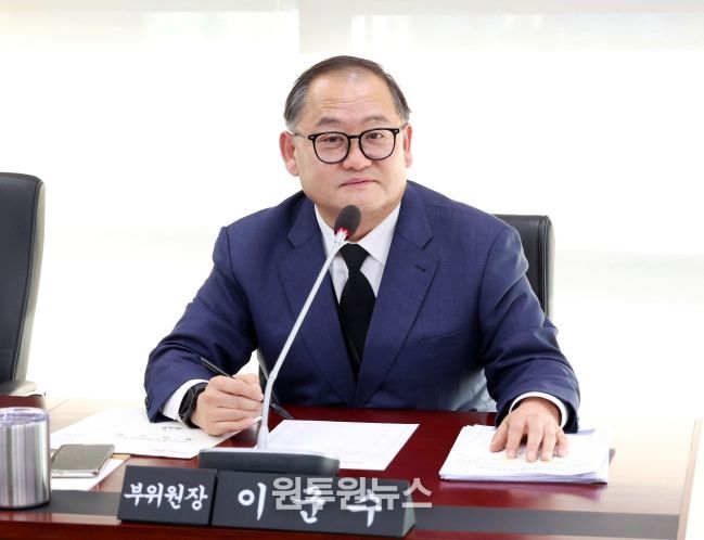 이군수 성남시의원(신흥2·신흥3·단대동, 예산결산특별위원회 부위원장)