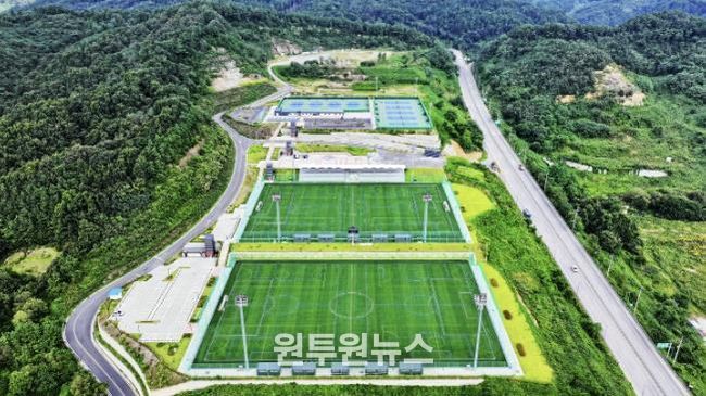 스포츠타운 전경