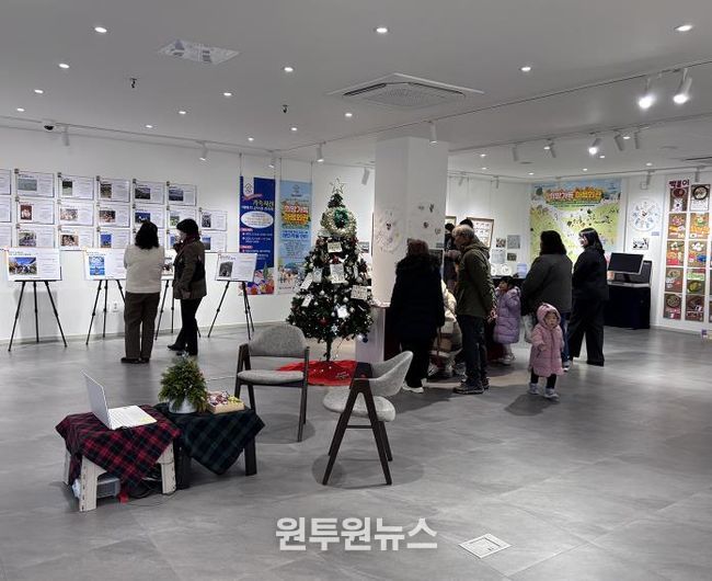 안동시가족센터, 가족과 지역 이야기 담은 전시회 개최