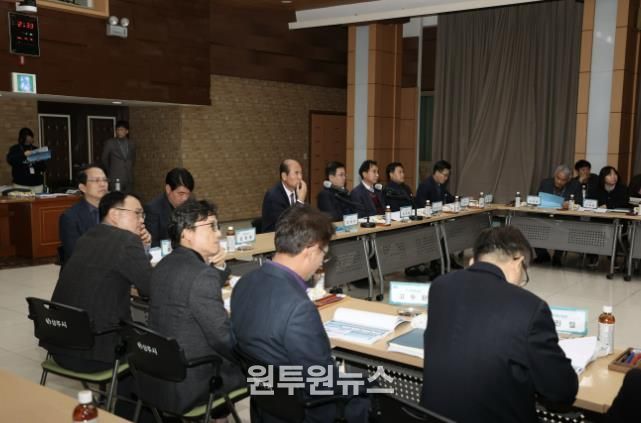 상주시 스마트도시계획 수립 용역 최종보고회 개최