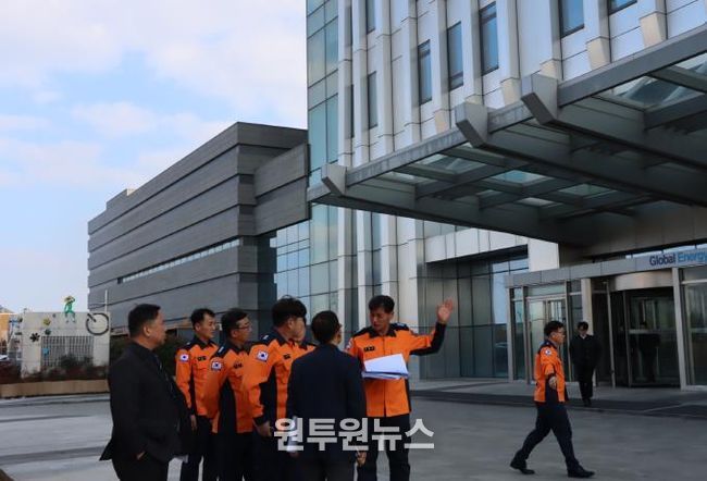 나주소방서, 고층건축물 화재 안전 강화 간담회