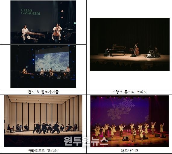 2025 대관령음악제 기획공연 <4色 콘서트> 공연