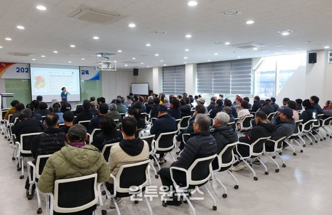 진주시, ‘농작업 안전재해 예방교육’ 실시