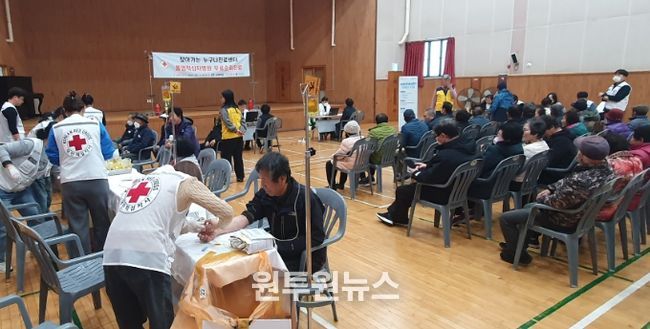 고성군지역사회보장협의체·통영적십자병원,‘2025년 찾아가는 누구나 진료센터’ 사업