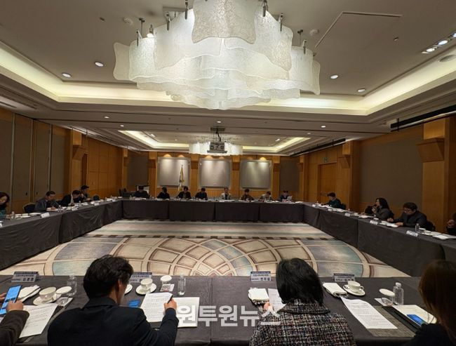 학생맞춤통합지원 간담회