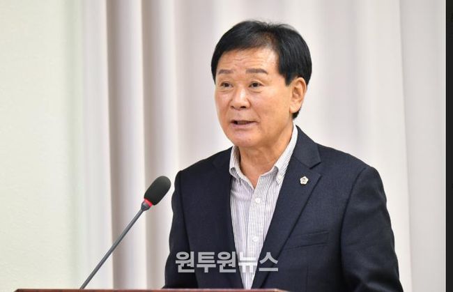 경상남도의회 김재웅 의원, “농어촌 기본소득 시범사업… 국비 80% 이상 확대 해야”