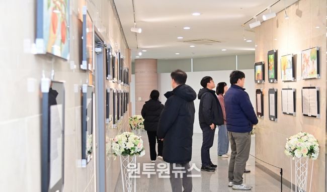 2025년 객주문학관 글짓기 및 그림그리기 대회수상 작품 전시회