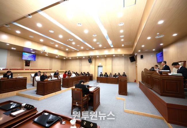 청송군의회, 제285회 정례회 폐회