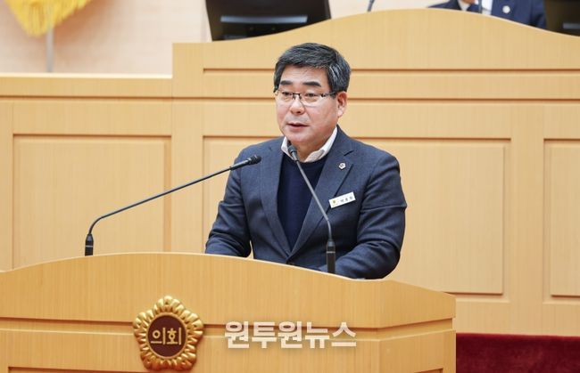 박종원 전남도의원, 농기계 보증기간 확대해 농업인 권익 보호해야