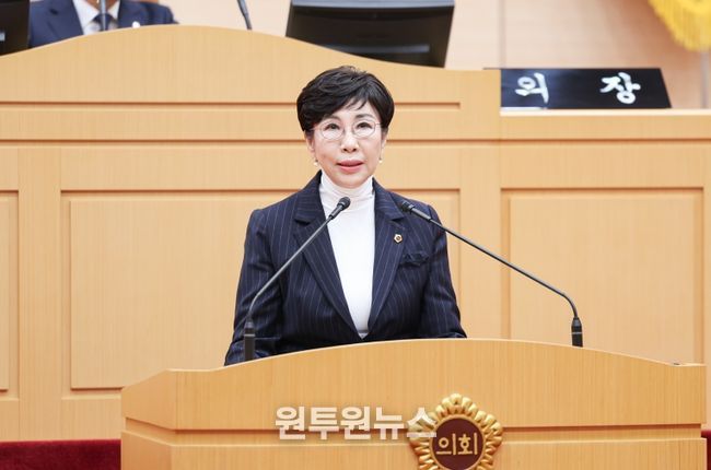 한춘옥 전남도의원, 순천 월평유적지 보존 및 활용 대책 수립 촉구