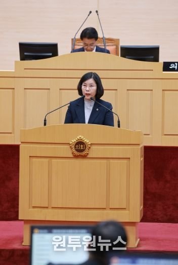 박경미 도의원, 송전선로·변전설비 주민 피해 대책 마련 촉구