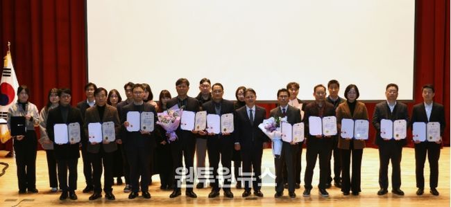 공직윤리제도평가5년연속전국최우수기관선정