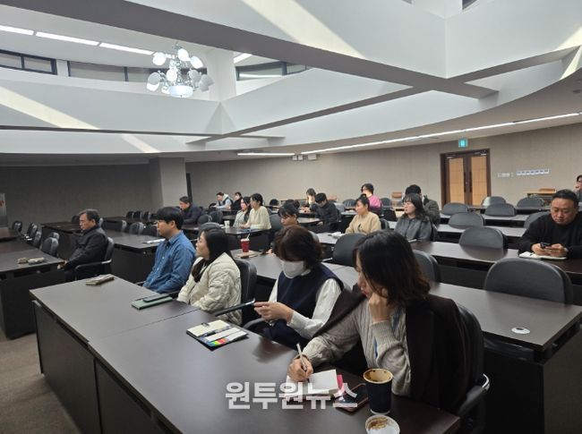 제주특별자치도경제통상진흥원 녹색제품 구매 역량 강화 교육 실시