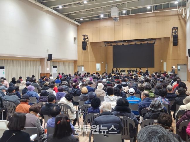 하남시미사노인복지관, 지역사회 연계 문화공연