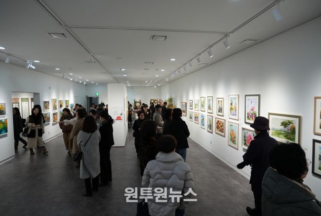 하남문화원 프로그램 수강생 작품전시회 개최