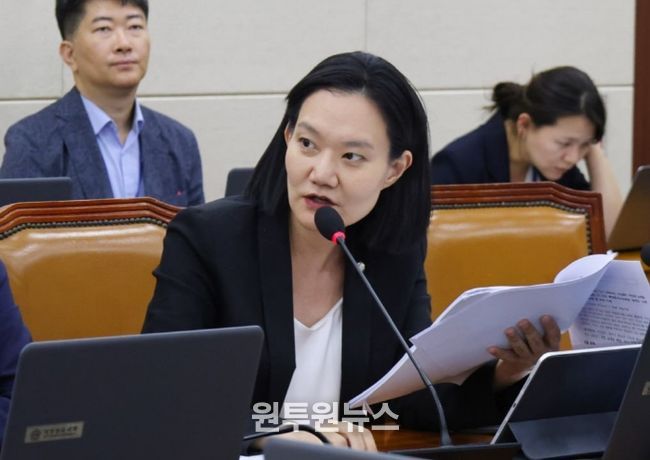 더불어민주당 김남희 국회의원(경기 광명을)