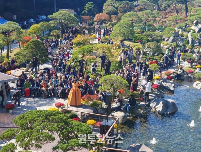 산림치유포럼 운영 사진