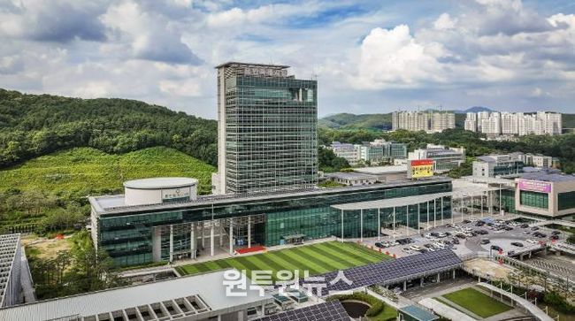 용인특례시청사