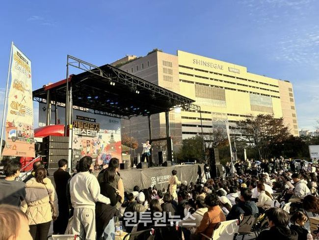 용인문화재단, 2025 이동형 무대 ‘아트트럭’ 성료