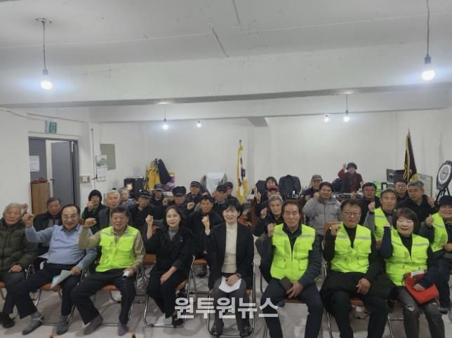 괴산군 청천면, 예찰·교육·캠페인으로 생활안전 강화