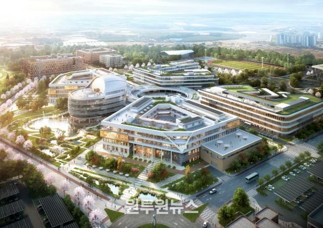 미래에너지 핵심 사업 사진-조감도