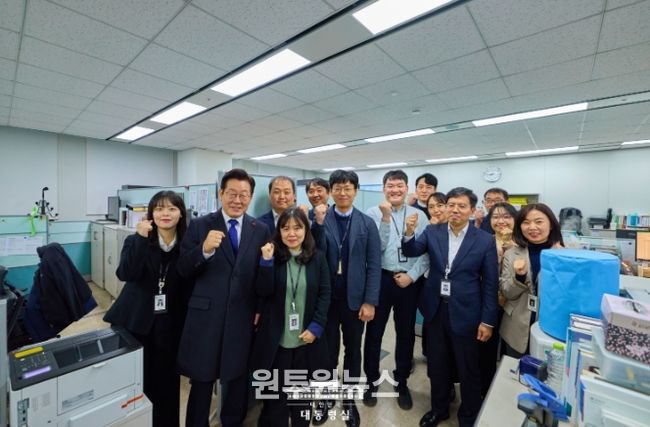 국세청 격려 방문