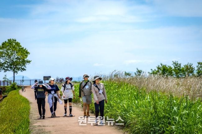 자연으로 치유도시를 설계한 순천