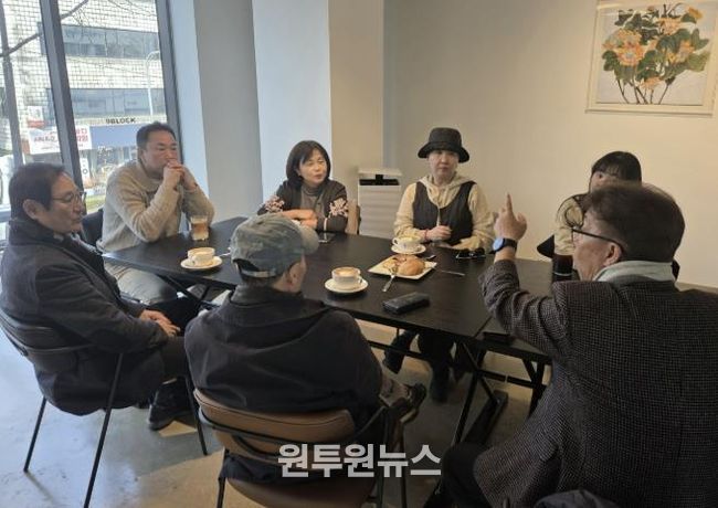 수원시 팔달구 매교동, 주민자치센터 강사 간담회 개최