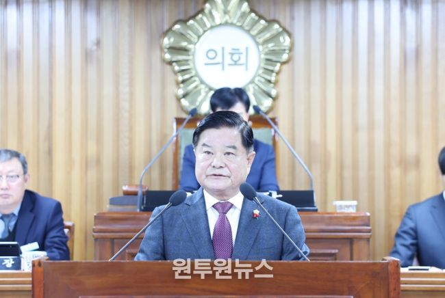 영주시의회 심재연 의원 시정질문