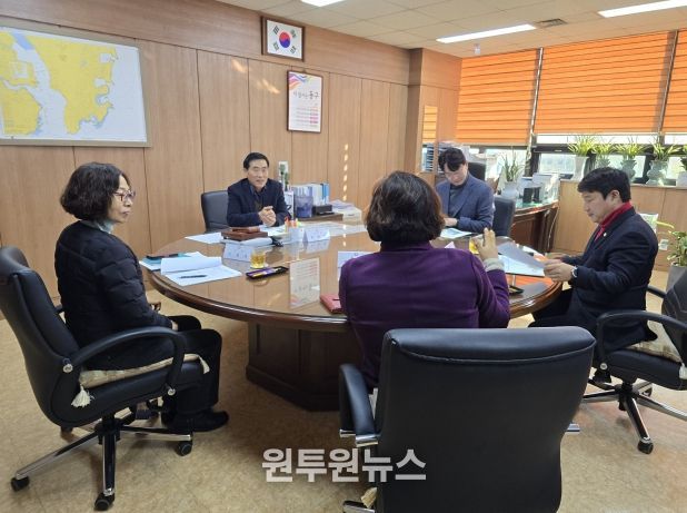 동구 골목형상점가 선정 회의